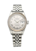 Rolex Datejust Silver Dial steel