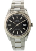 Rolex Datejust Black Dial