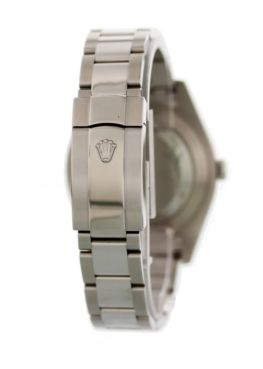 Rolex Datejust 41 Black Dial stainless - Hình 5