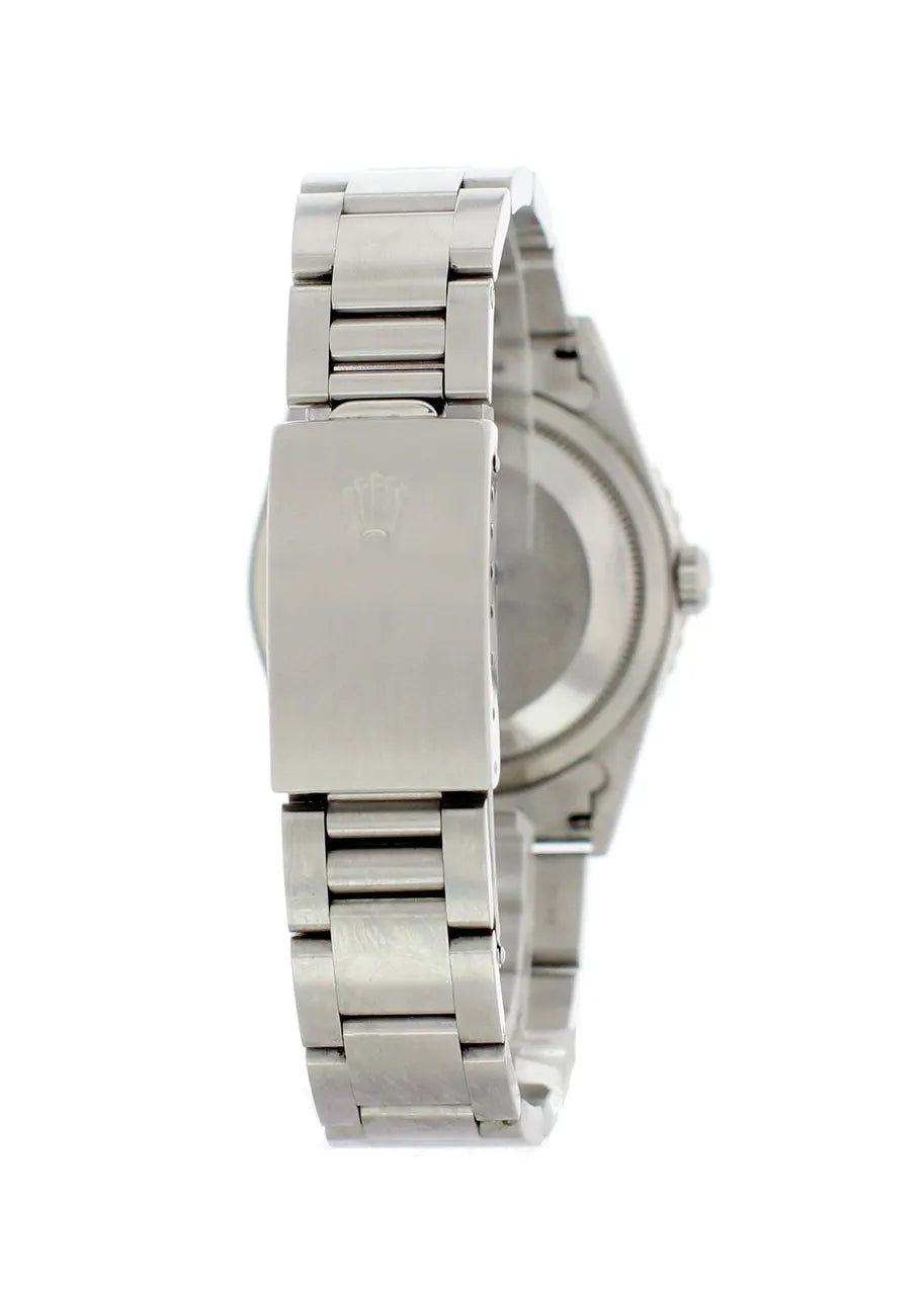 steel stainless Rolex Datejust White Dial - Hình 2