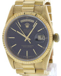 Rolex Day-Date Gold Black