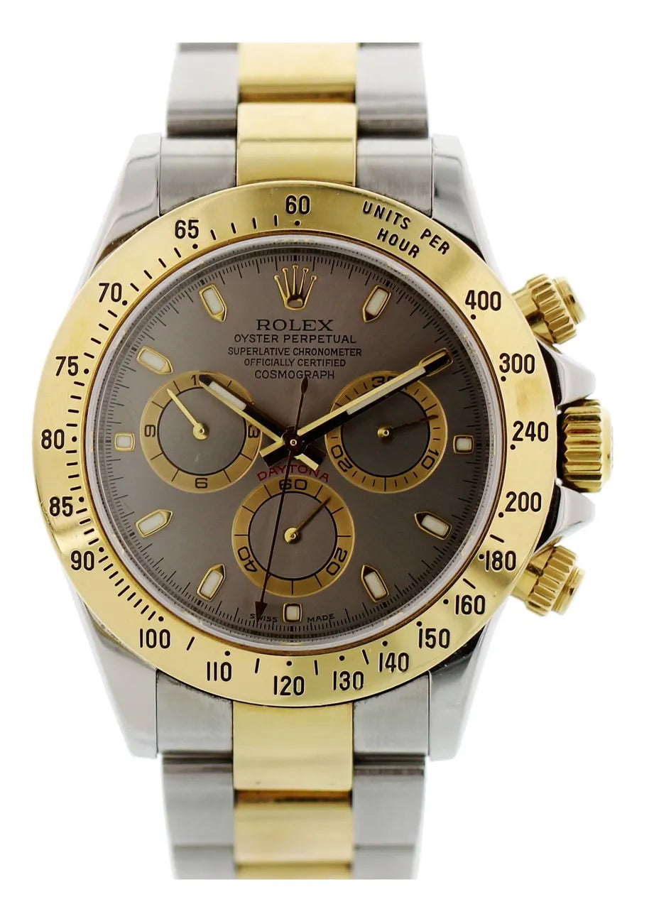 Rolex Daytona Gray Dial