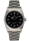 Rolex Explorer Black Dial steel