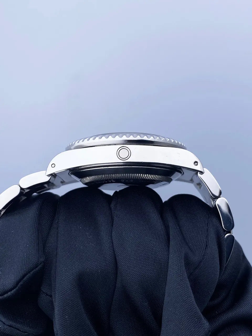 stainless steel Rolex Sea-Dweller Black Dial - Hình 5