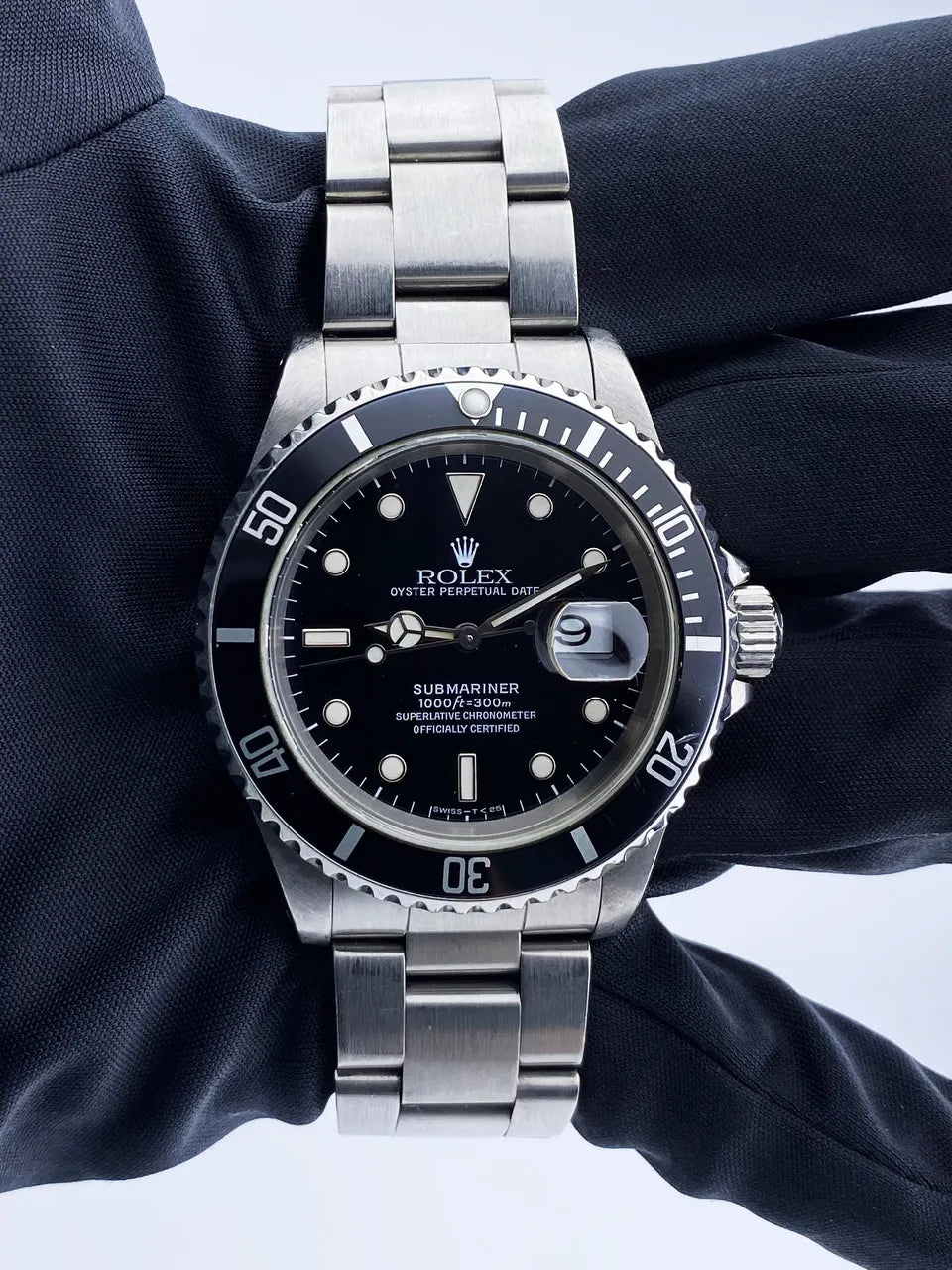 Rolex Submariner Black Dial - Hình 2