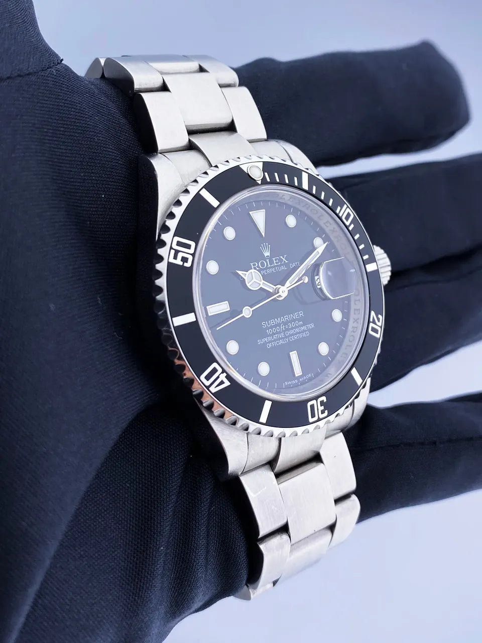 stainless Rolex Submariner Date Black Dial – Rolex Submariner Date