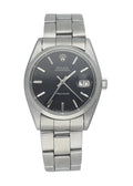 precision Rolex Oysterdate Black Dial