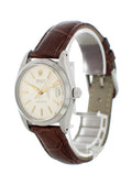 Rolex Oysterdate Precision silver