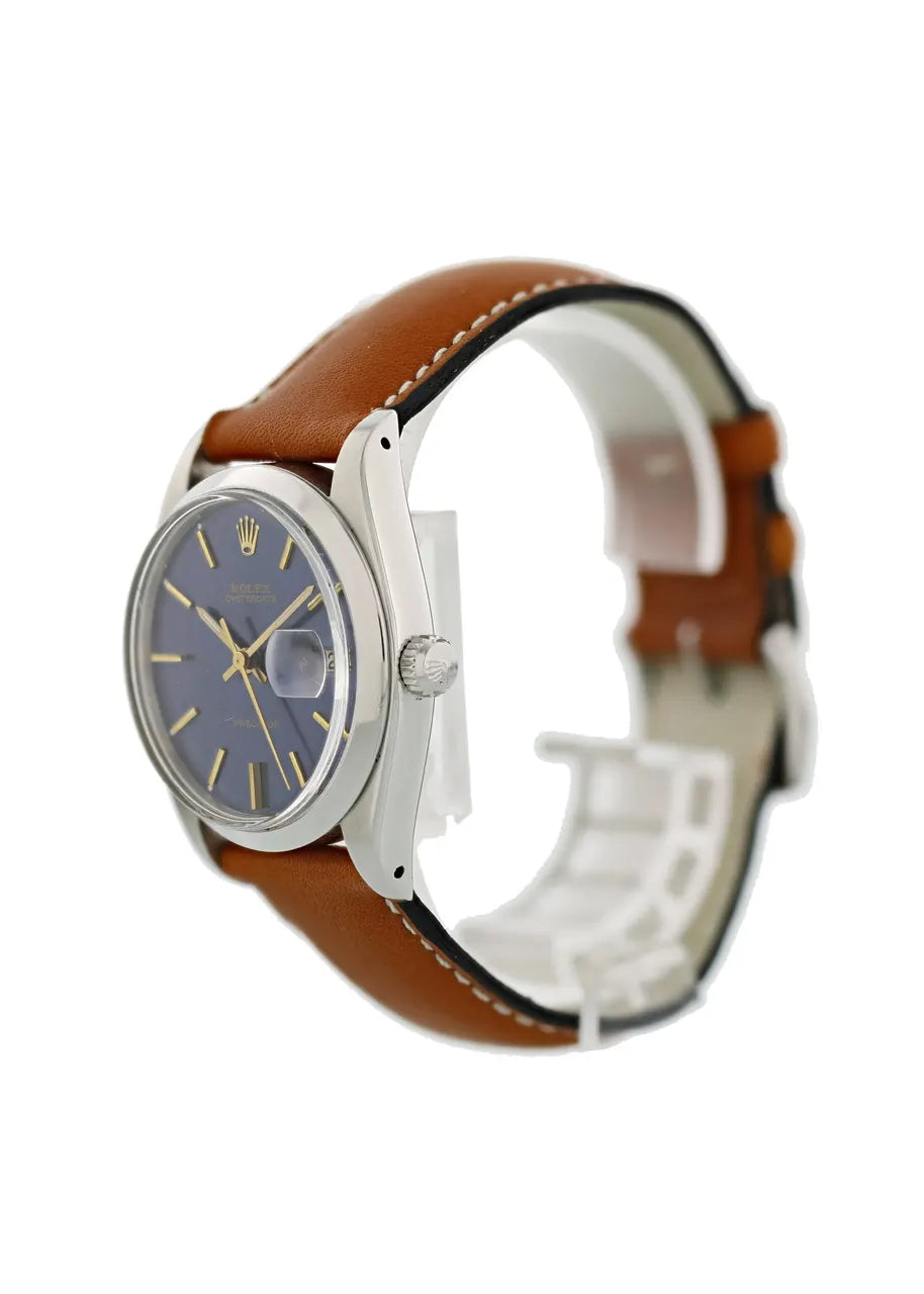 Rolex Oysterdate Blue - Hình 2