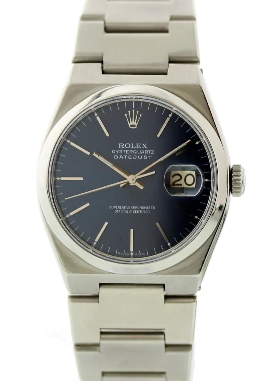 Rolex Slate Dial Stainless - Hình 6