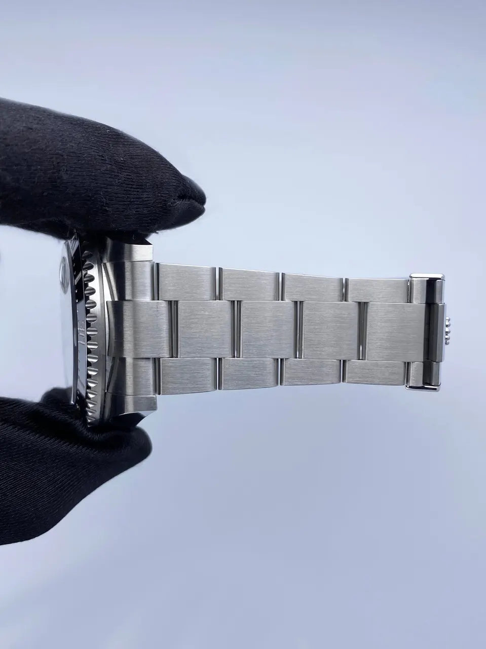 stainless Rolex Sea-Dweller Black Dial - Hình 7