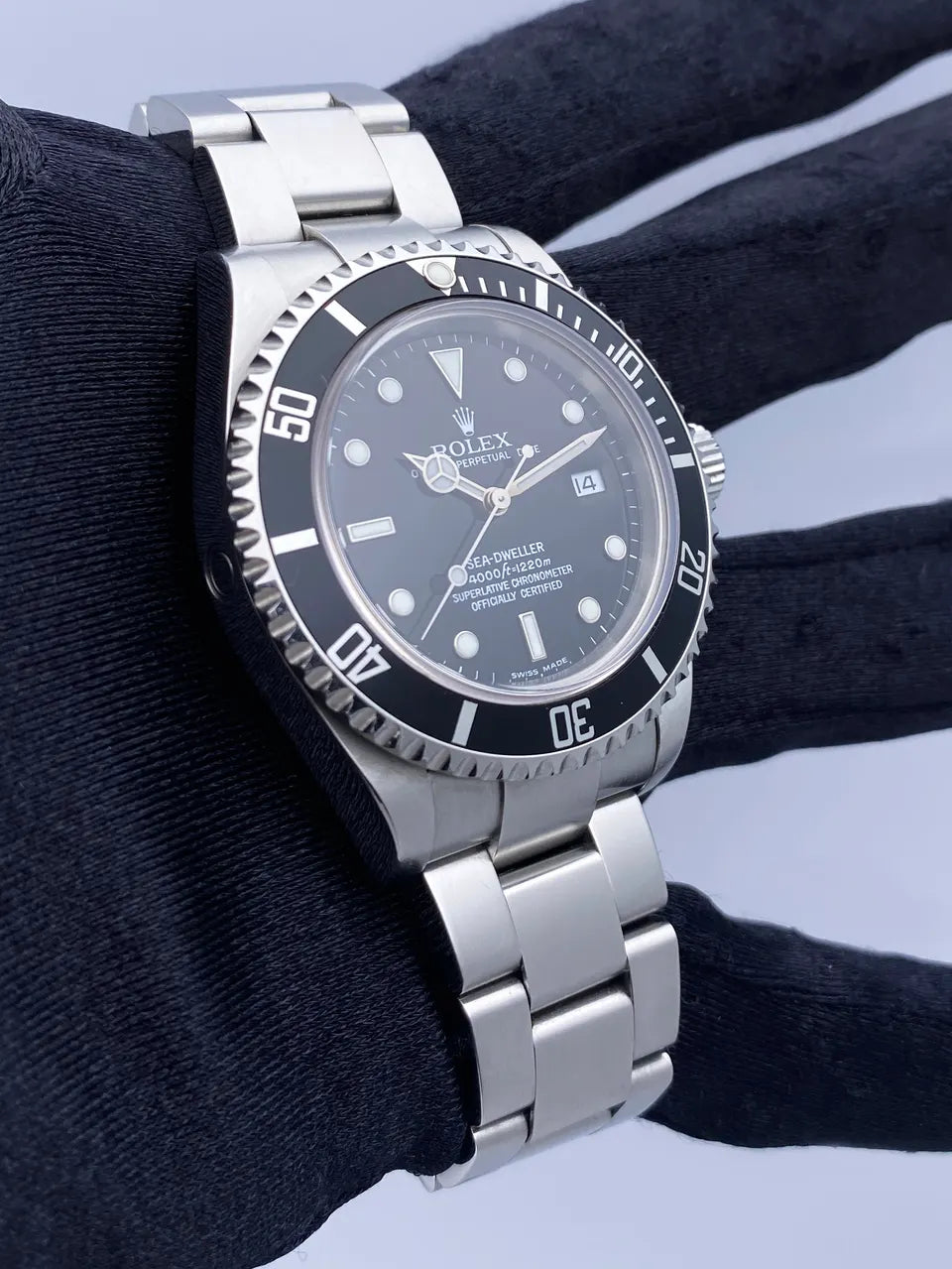 black Rolex Sea-Dweller 43mm - Hình 4