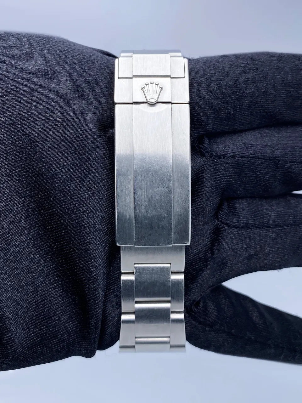 stainless Rolex Deepsea Black Dial - Hình 7