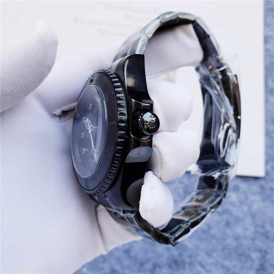 Rolex Titan Black Sea-Dweller - Hình 6