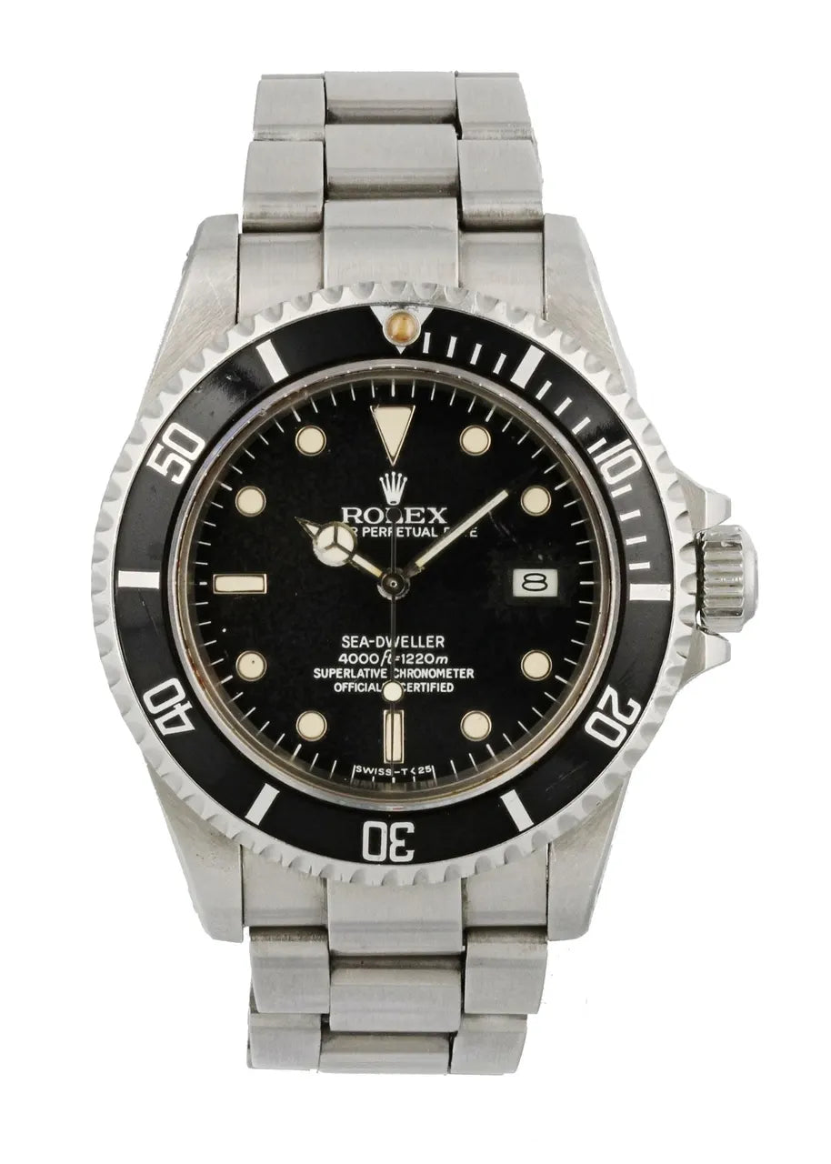4000ft Rolex Sea-Dweller Black - Hình 4