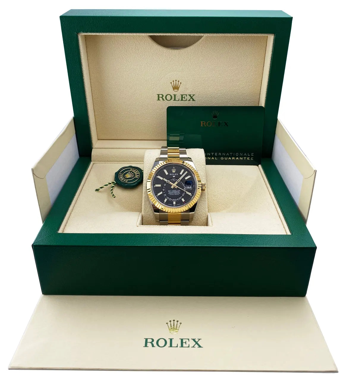 Rolex Sky-Dweller Two-Tone