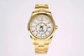 Rolex Sky-Dweller Gold White Dial