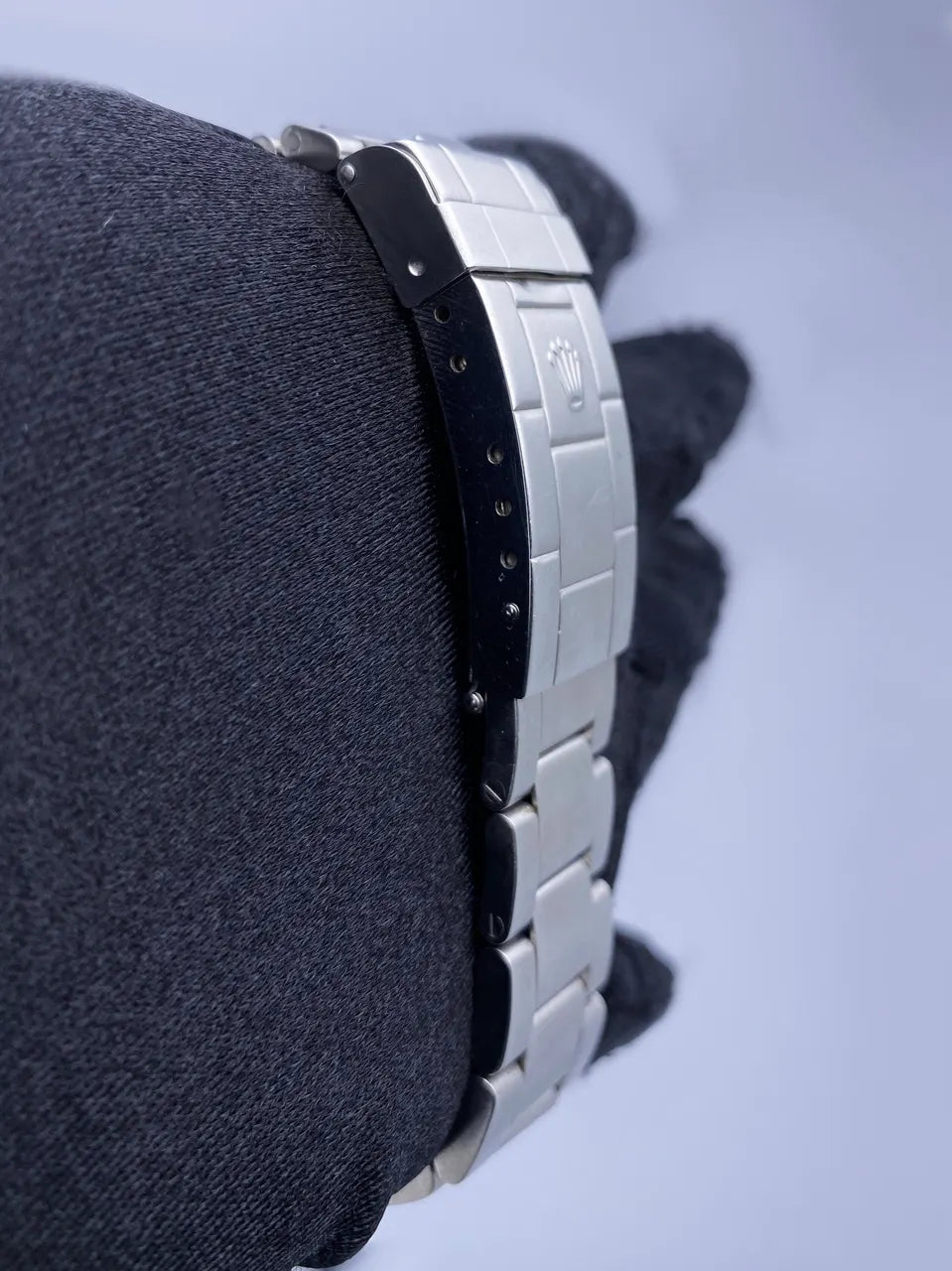 Rolex Green Bezel Submariner stainless - Hình 6