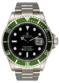 Rolex Green Bezel Black Dial