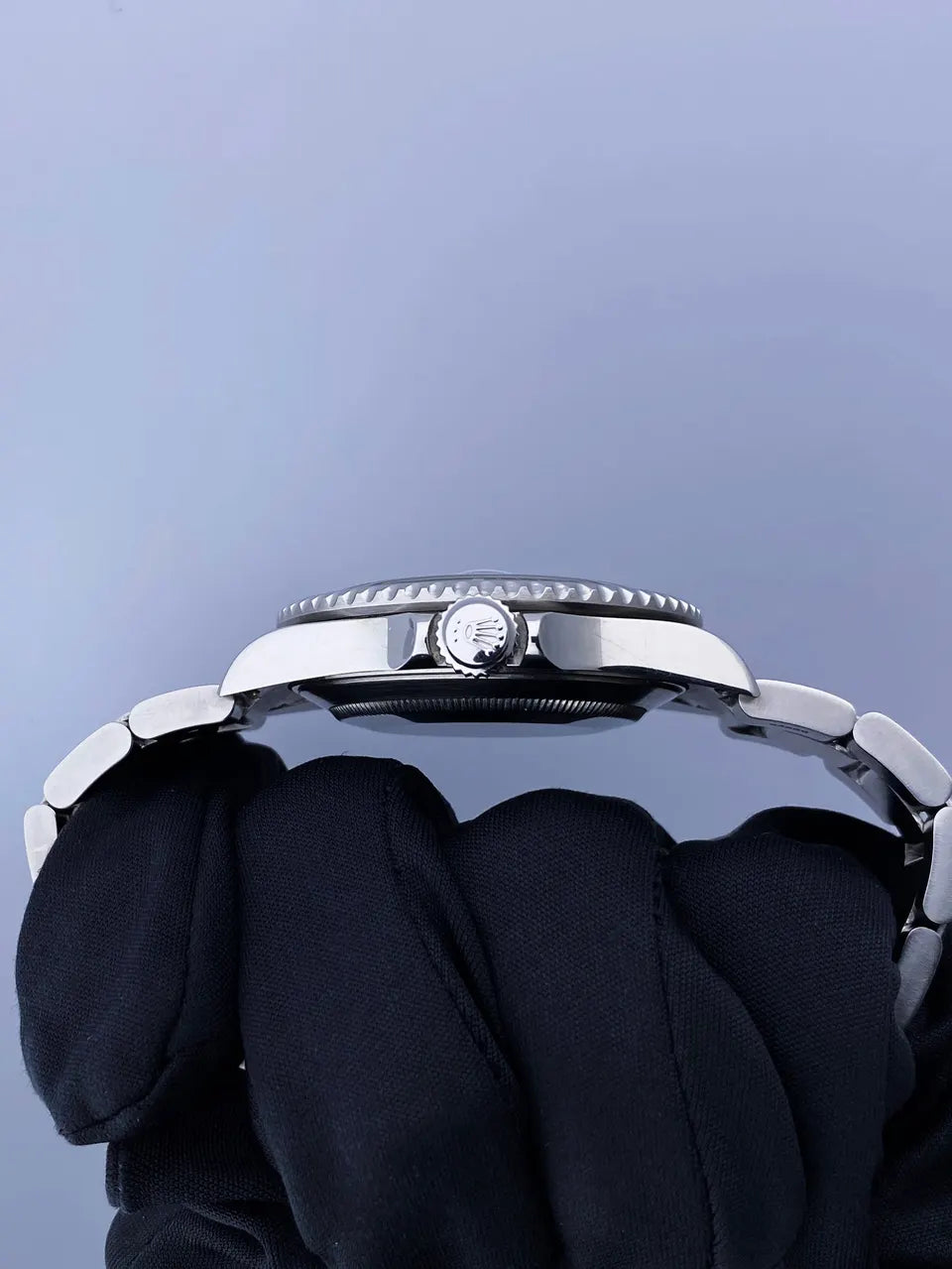 Rolex Green Bezel Watch - Hình 3