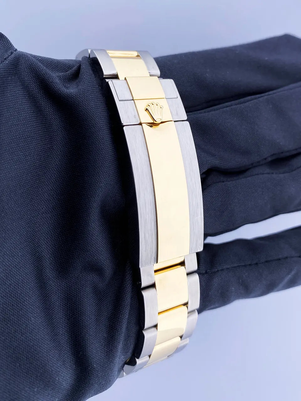 Rolex Two-Tone Submariner Black - Hình 6