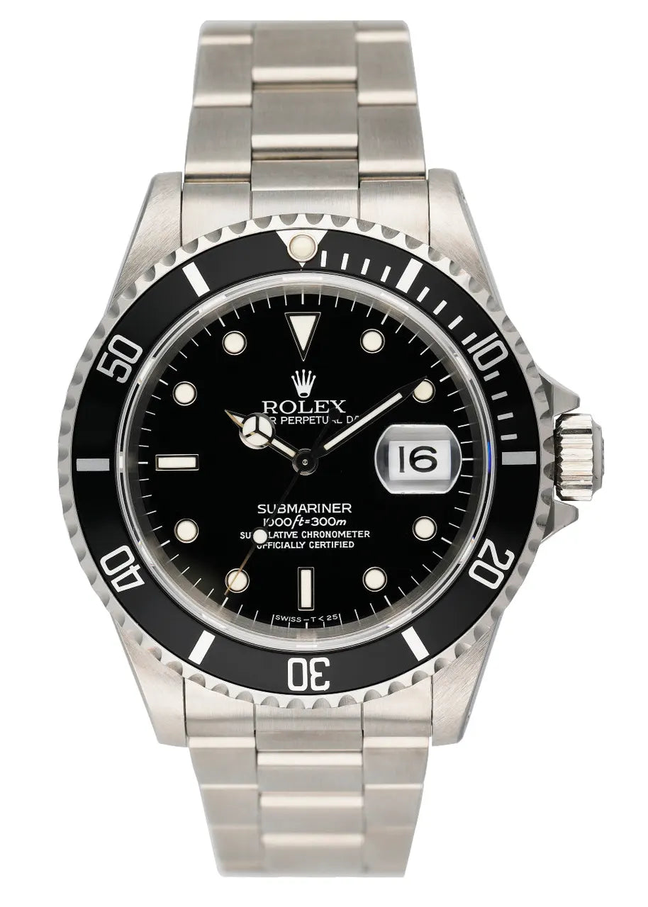 date Rolex Black Dial Submariner – Rolex Submariner Date – Black Dial