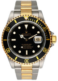 submariner Rolex Two-Tone Gold Bezel – Rolex Submariner Two-Tone