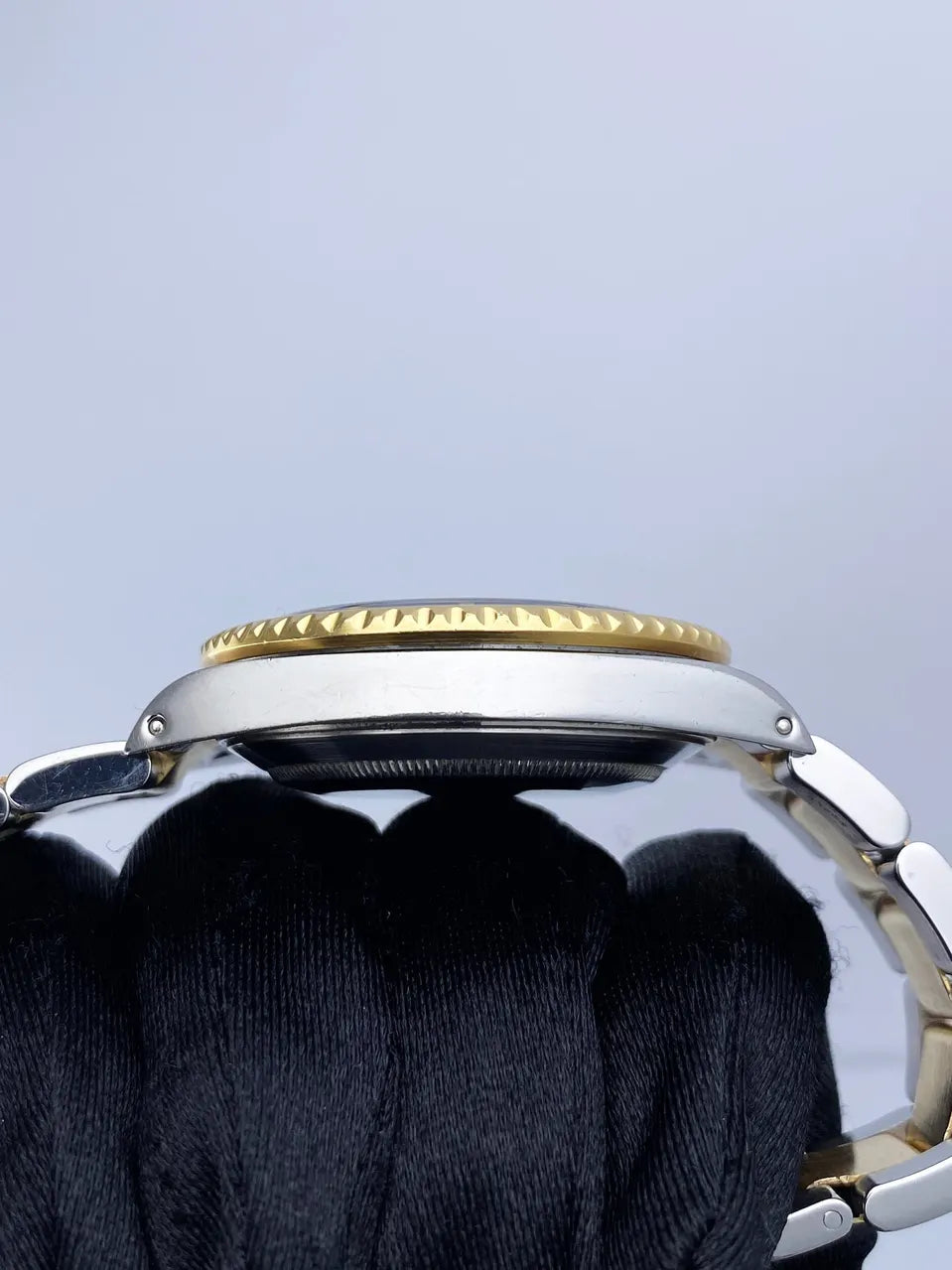 Rolex Two-Tone Blue Submariner - Hình 4
