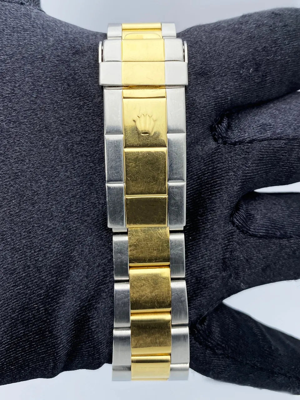 Rolex Two-Tone Blue Submariner - Hình 6