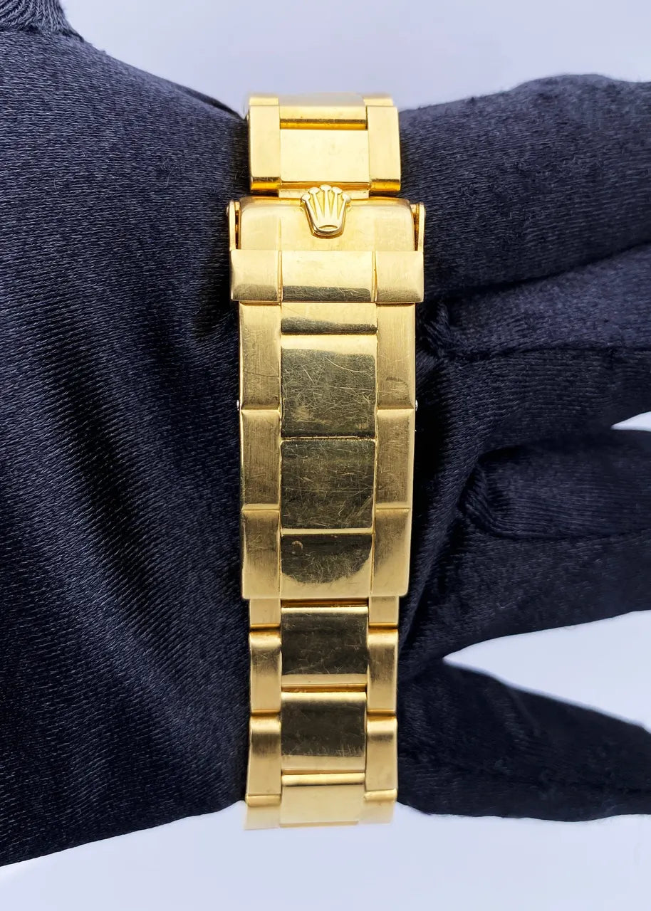 Rolex Blue Dial Gold - Hình 7