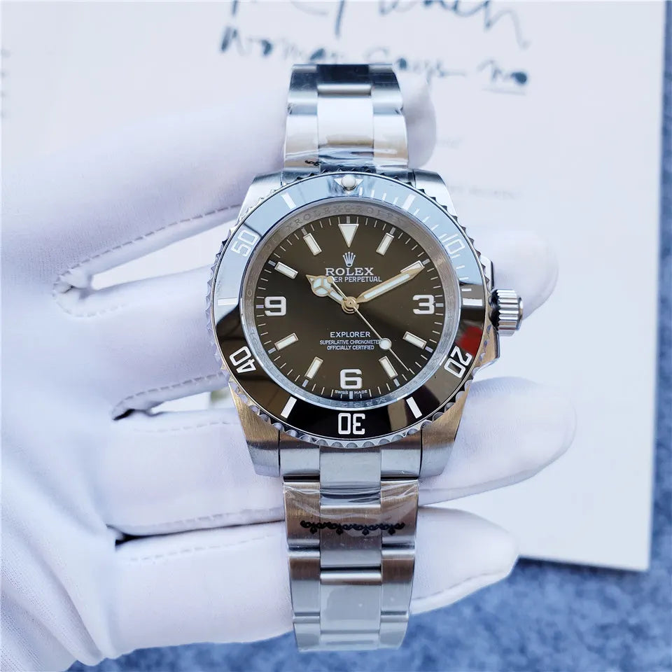 Rolex Explorer Brown Dial