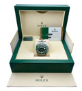 Rolex Green Bezel Submariner stainless