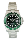 stainless Rolex Green Bezel Submariner