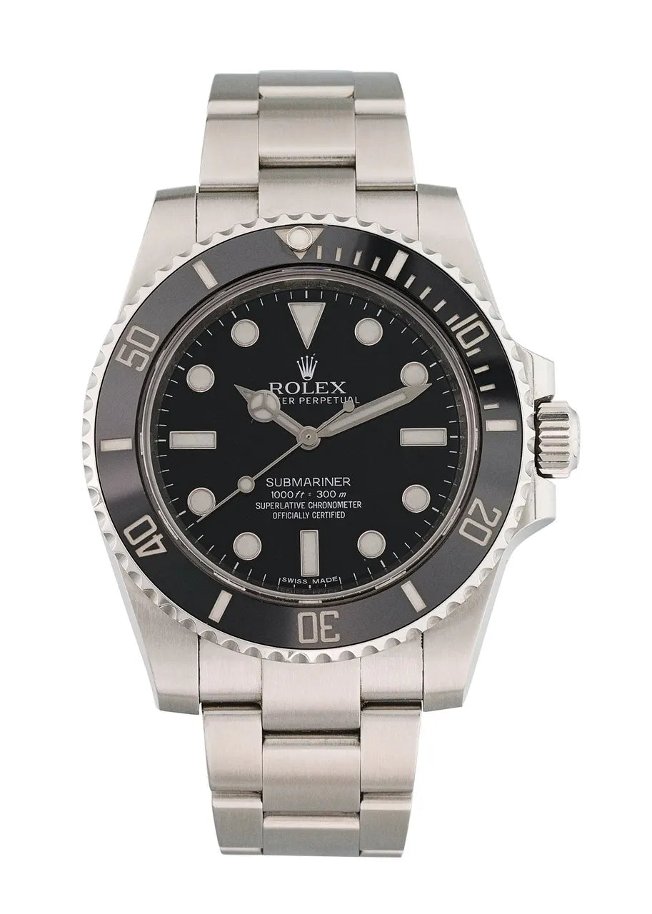 Rolex Black Dial Submariner - Hình 2