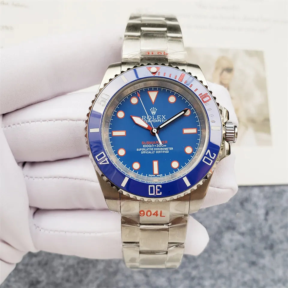 Rolex Blue Dial Submariner