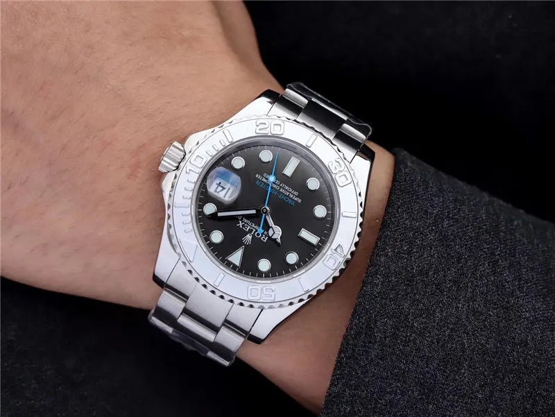 Rolex Blue Yacht-Master - Hình 13