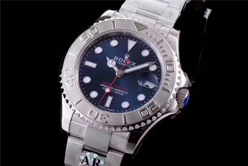 Rolex Blue Yacht-Master - Hình 5