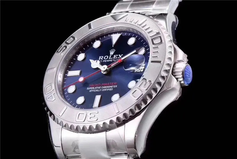 Rolex Blue Yacht-Master - Hình 3
