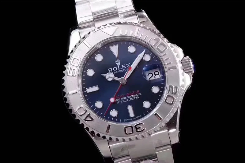 Rolex Blue Yacht-Master - Hình 6