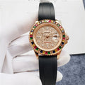 Rolex Rose Gold Rainbow