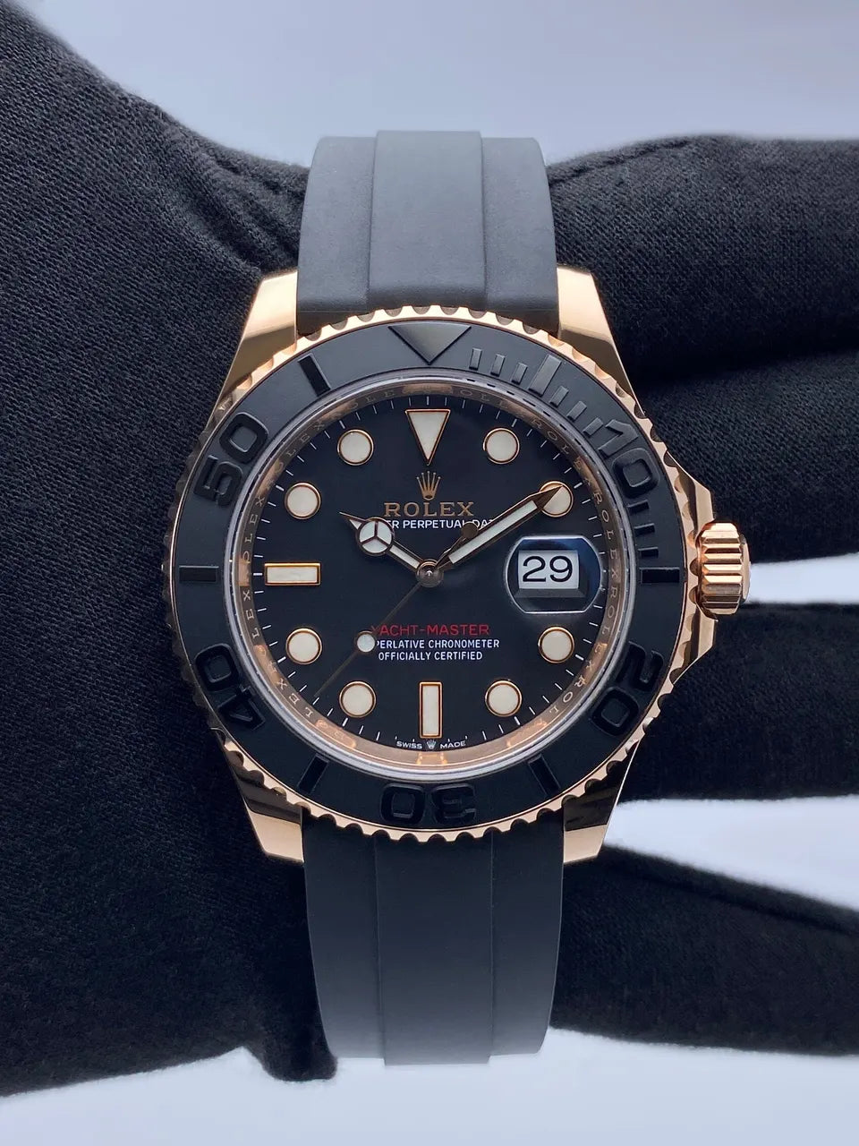 Rolex Yacht-Master Rose Gold - Hình 3