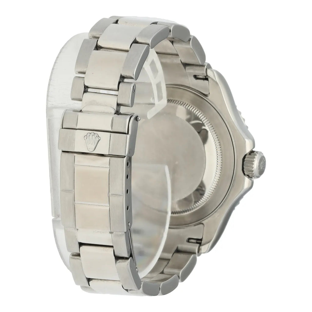 Rolex Yacht-Master Silver Dial stainless - Hình 4