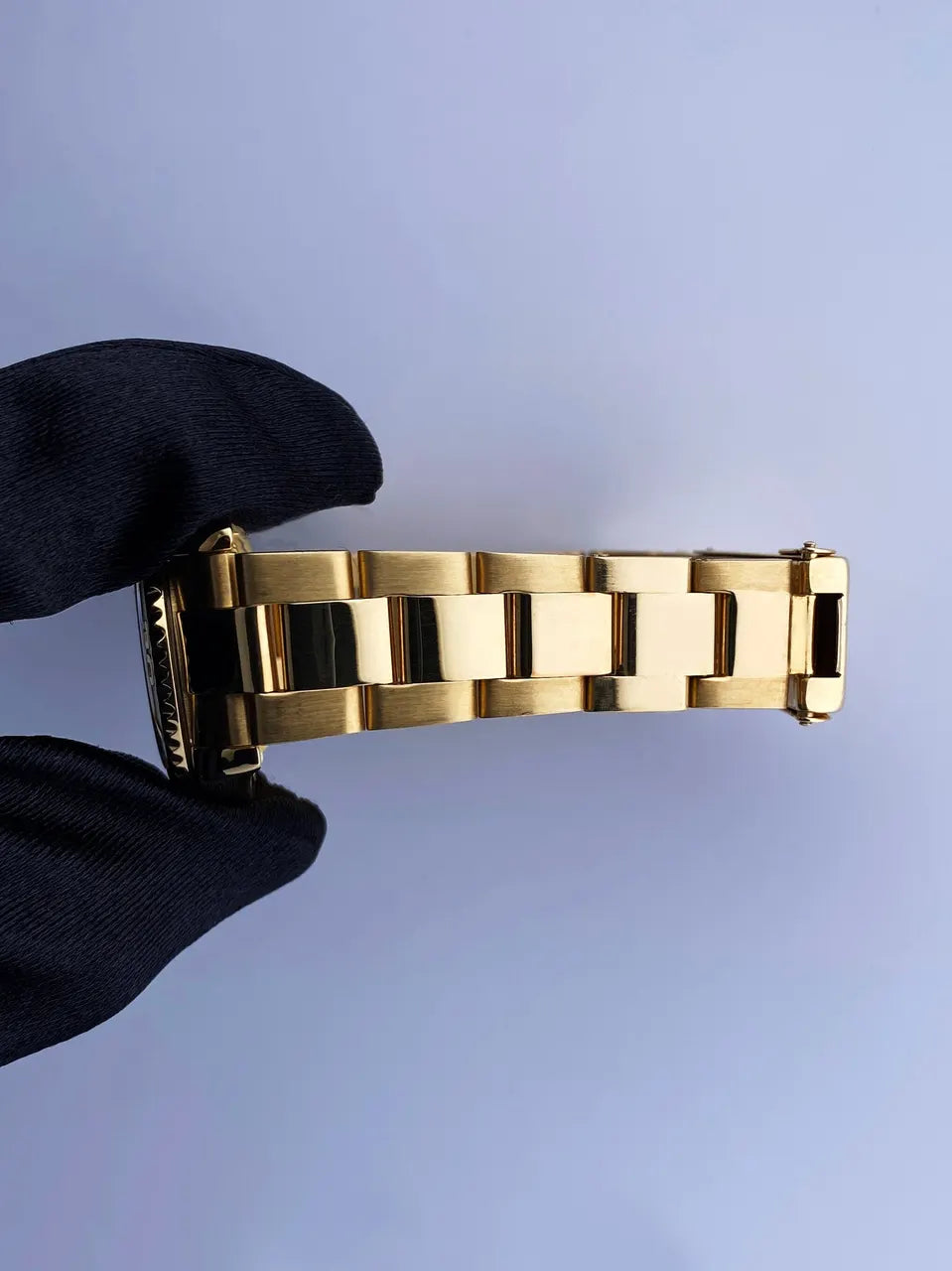 Rolex Yacht-Master 40 Yellow Gold Blue Dial - Hình 8