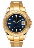 Rolex Yacht-Master 40 Yellow Gold Blue Dial