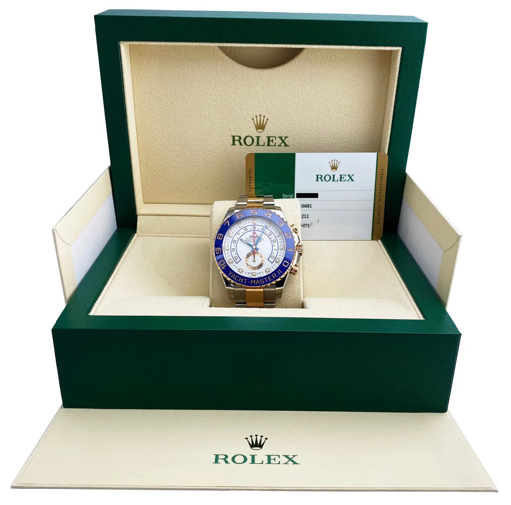 Rolex Yacht-Master II Blue bezel
