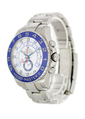 yacht Rolex Blue Bezel Chronograph