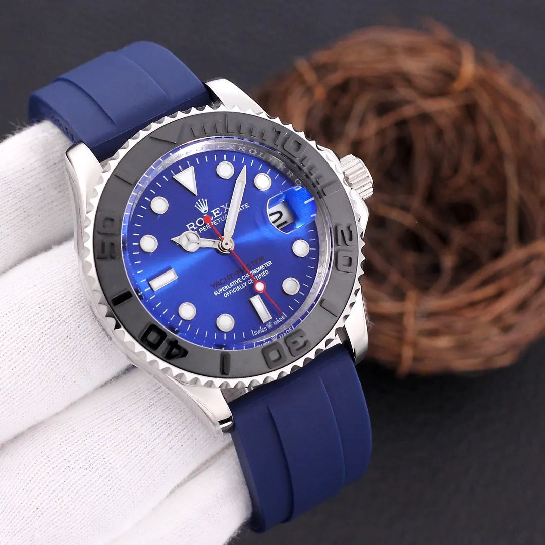Rolex Yacht-Master Blue - Hình 2