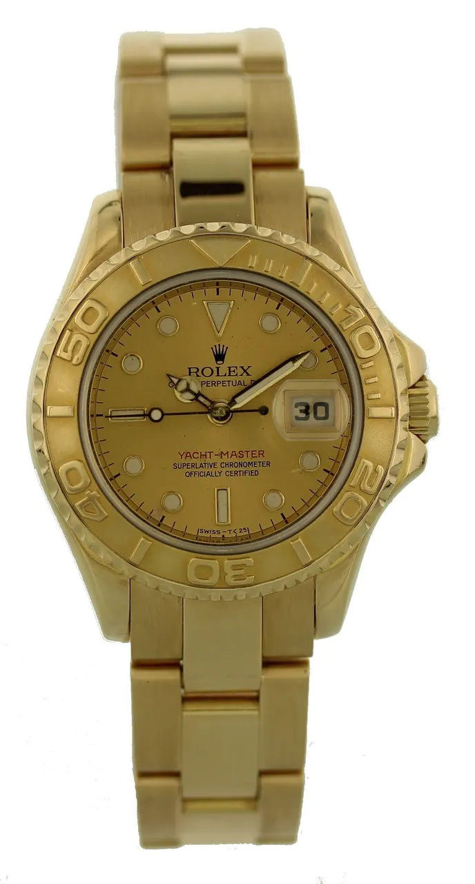 Rolex Yacht-Master Gold - Hình 5