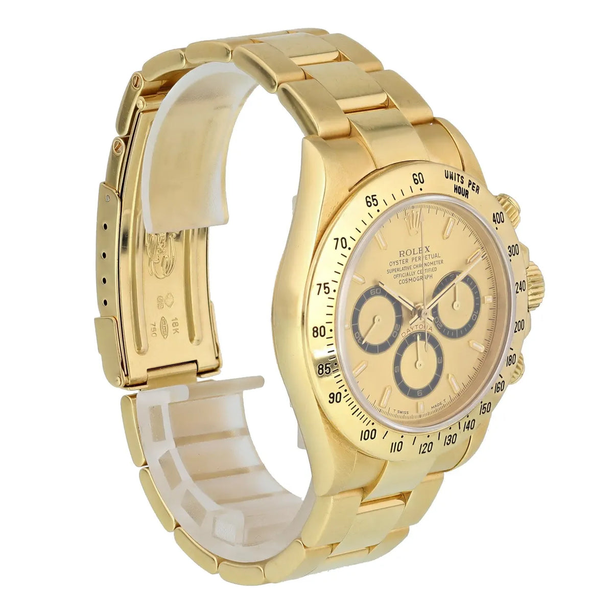 Rolex Daytona Gold Champagne - Hình 3