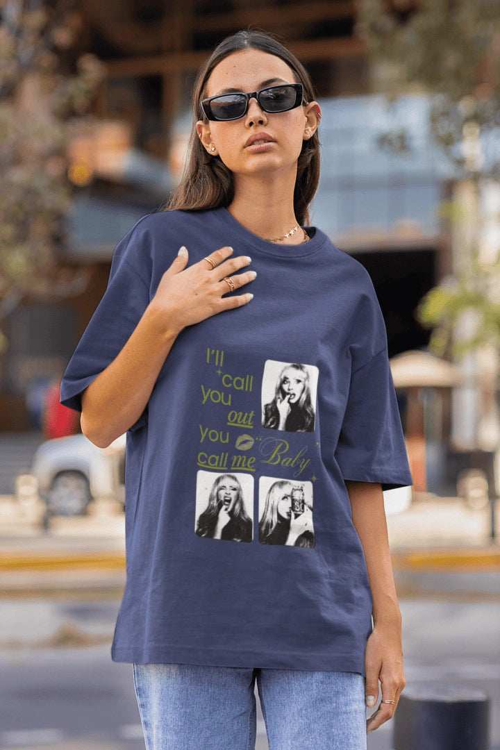 Sabrina Carpenter Oversized T-shirt - Urban Theory Co